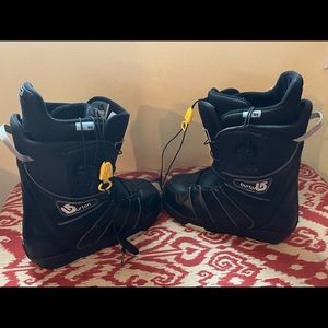 Burton Imprint 1 Truefit Mint Snowboard Women’s Boots Size 7